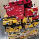 DeWalt & Milwaukee Tools Pallet (Mixed) - Image 4