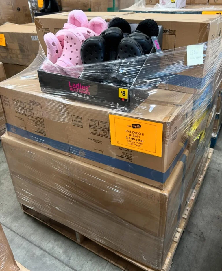 464uw56uw5.webp Wholesale Crocs Liquidation Pallets – 100-500+ Pairs Mixed Styles & Sizes - Image 1