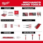 Milwaukee Metric & SAE Combination Wrench Set with PACKOUT Organizer 30 Piece - Image 3