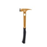 Stiletto TIBONE 15oz Limited Edition Gold Titanium Framing Hammer