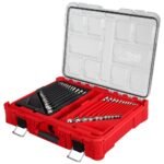 Milwaukee Metric & SAE Combination Wrench Set with PACKOUT Organizer 30 Piece