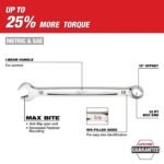 Milwaukee Metric & SAE Combination Wrench Set with PACKOUT Organizer 30 Piece - Image 9