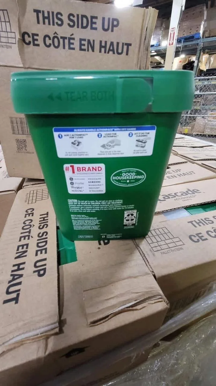 CAS2.webp BRAND – CASCADE COMPLETE DISH PODS Pallet - Image 1