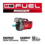 Milwaukee M18 FUEL RINGER Roll Groover Kit for 1-1/4 Inch - 4 Inch Sch 10/40, 6 Inch Sch 10 - Image 2