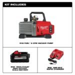 Milwaukee M18 FUEL 5 CFM Vacuum Pump Kit - Image 3