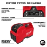 Milwaukee M18 Brushless Refrigerant Recovery Machine Kit - Image 3