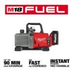 Milwaukee M18 FUEL 5 CFM Vacuum Pump Kit - Image 2