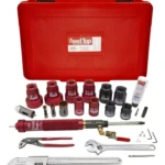 Reed Mfg Feed Tap Drilling Machine Complete Kit For Waterworks FT2000UNIV
