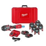 Milwaukee M18 FORCE LOGIC Press Tool with ONE-KEY with 1/2inch-2inch CTS Jaws