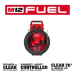 Milwaukee M12 FUEL High Speed Chain Snake for 1-1/4 Inch-2 Inch Pipes - Image 2
