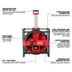 Milwaukee M18 FUEL High Speed Chain Snake for 1 1/2-4 Pipes - Image 4