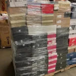 Mixed Sneakers Shoes Liquidation Pallets