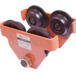 Atlas Lifting and Rigging Plain Trolley 1 Ton 2200 lbs