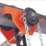 Atlas Lifting and Rigging Plain Trolley 3 Ton 6600 lbs