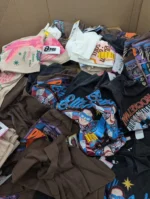 BAND TEES PALLET — ROCK, RAP, METAL & POP ICONS