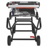 Bosch 10in Jobsite Table Saw with Gravity-Rise Wheeled Stand - Image 3