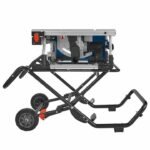 Bosch 10in Jobsite Table Saw with Gravity-Rise Wheeled Stand - Image 5