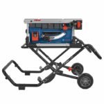 Bosch 10in Jobsite Table Saw with Gravity-Rise Wheeled Stand - Image 6