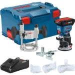 Bosch 18V Brushless Colt Palm Router Kit