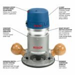 Bosch 2.25 HP Electronic Fixed-Base Router - Image 3