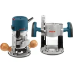 Bosch 2.25 HP Plunge and Fixed-Base Router Kit