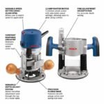 Bosch 2.25 HP Plunge and Fixed-Base Router Kit - Image 3