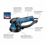 Bosch 5 Inch Dual-Mode Random Orbit Sander - Image 2