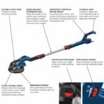 Bosch 9 in Drywall Sander Kit - Image 2