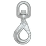 C C Sharrow S-13326 SHUR-LOC Swivel Hook with Bearing for 1/2in Wire or Chain