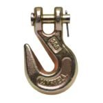 Campbell 5/16 In. Clevis Grab Hook Grade 70 Yellow Chromate