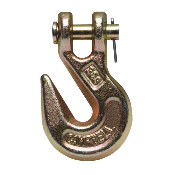 campbell-516-in-clevis-grab-hook-grade-70-yellow-chromate-t9503415.jpg Campbell 5/16 In. Clevis Grab Hook Grade 70 Yellow Chromate - Image 1