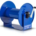 Coxreels Hand Crank Hose Reel 3/4inx100ft hose cap. 4000PSI no hose