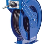 Coxreels Hose Reel Supreme Duty Spring Rewind for Air/Water/Oil 1/2in ID 75' 2500 PSI