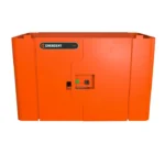 Crescent RAILWORKS Double Door Steel Security Panel Lockable Storage