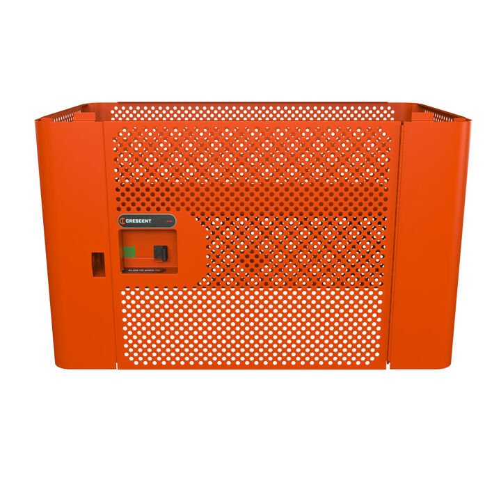 crescent-railworks-mesh-security-panel-single-door-lockable-storage-iuc1dmplcrm.jpg Crescent RAILWORKS Mesh Security Panel Single Door Lockable Storage - Image 1