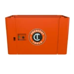 Crescent RAILWORKS Single Door Steel Security Panel Lockable Storage