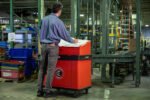 Crescent RAILWORKS Top Shelf Lockable Angled Workstation - Image 3