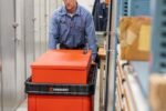 Crescent RAILWORKS Top Shelf Lockable Flat Workstation - Image 3
