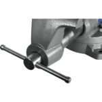 Wilton Mechanics Pro Vise 8 Jaw Width 8-1/2in Jaw Opening 360 Swivel Base - Image 6