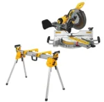 DEWALT 12 in Sliding Compound Miter Saw with Compact Miter Saw Stand