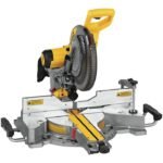 DEWALT 12 in Sliding Compound Miter Saw with Compact Miter Saw Stand - Image 2