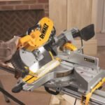 DEWALT 12 in Sliding Compound Miter Saw with Compact Miter Saw Stand - Image 7