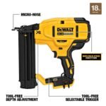 DEWALT 20 V MAX XR 18 Gauge Brad Nailer - (Bare Tool) - Image 2