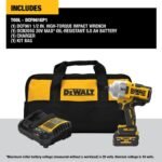 DEWALT 20V 1/2 HIGH TORQUE IMPACT WRENCH - Image 2