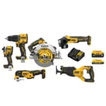DEWALT 20V MAX 6 Tool Combo Kit