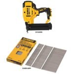 DEWALT 20V MAX Cordless Brad Nailer & Brad Nail Project Pack Bundle - Image 2
