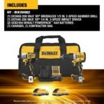DEWALT 20V MAX XR 2-Tool Combo Kit with POWERPACK Batteries - Image 2
