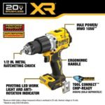 DEWALT 20V MAX XR 2-Tool Combo Kit with POWERPACK Batteries - Image 3