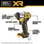 DEWALT 20V MAX XR 2-Tool Combo Kit with POWERPACK Batteries - Image 4
