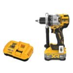 DEWALT 20V MAX XR Brushless Cordless 1/2 Inch Hammer Drill Kit - Image 2